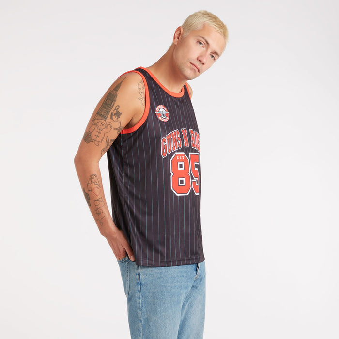 Guns N Roses - Paradise City Basketball Vest Amplified
