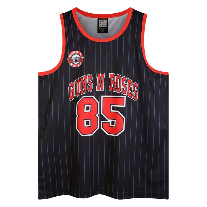 Guns N Roses - Paradise City Basketball Vest Amplified