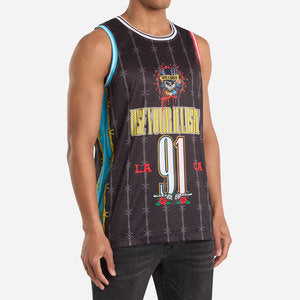 Guns N' Roses Basketball Vest - Dust N Bones Amplified