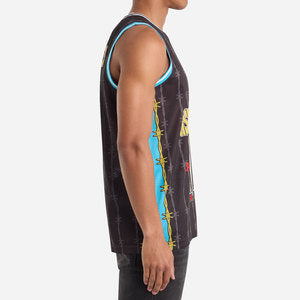Guns N' Roses Basketball Vest - Dust N Bones Amplified