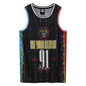 Guns N' Roses Basketball Vest - Dust N Bones Amplified