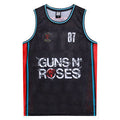 Guns N' Roses Basketball Vest - The Band Would't Die