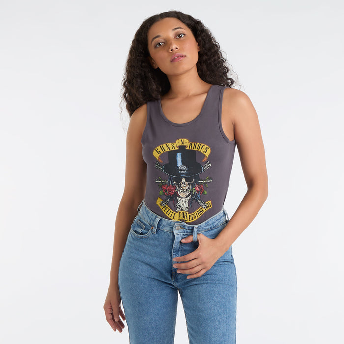 Guns' N Roses Bodysuit Amplified