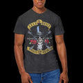 Guns N' Roses Burn Out T-Shirt - Appetite ( Dip Dye) Rock Off
