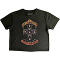 Guns N' Roses Crop Top - Appetite For Destruction Rock Off