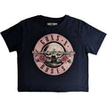 Guns N' Roses Crop Top - Drum Rock Off