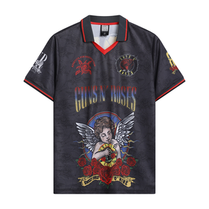 Guns N' Roses  Football Shirt - Sweet Child of Mine Amplified