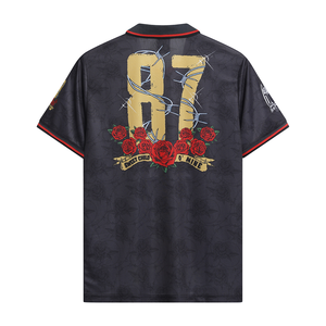 Guns N' Roses  Football Shirt - Sweet Child of Mine Amplified