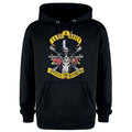 Guns N Roses Hoodie - Top Hat Skull Amplified
