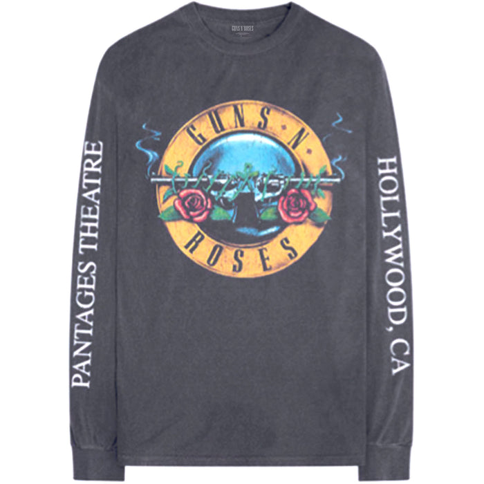 Guns N' Roses Long Sleeves T-Shirt - Hollywood Tour Rock Off
