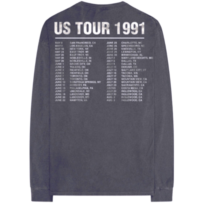 Guns N' Roses Long Sleeves T-Shirt - Hollywood Tour Rock Off