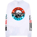 Guns N' Roses Long Sleeves T-Shirt - Motorcross Logo Rock Off