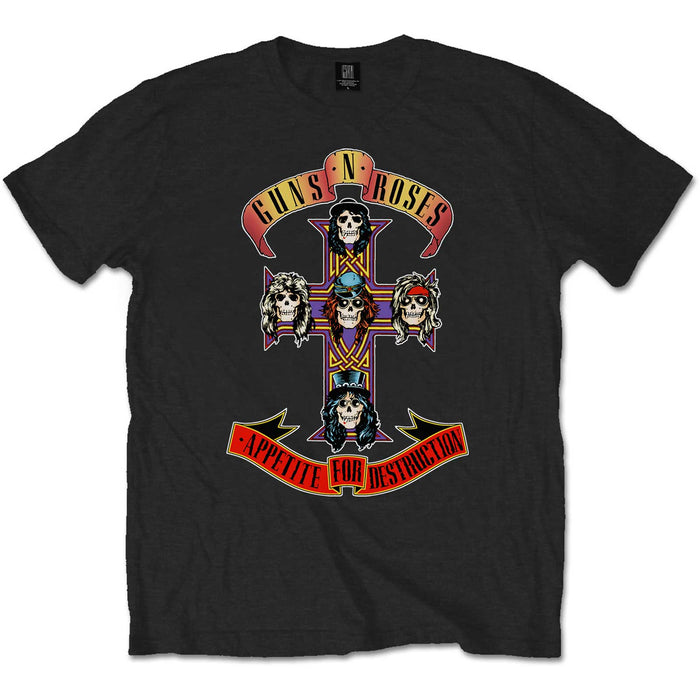 Guns N' Roses T-Shirt - Appetite for Destruction Rock Off