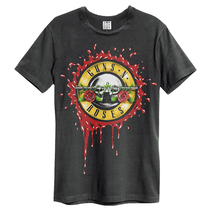 Guns N' Roses T-Shirt - Bloody Bullet Amplified