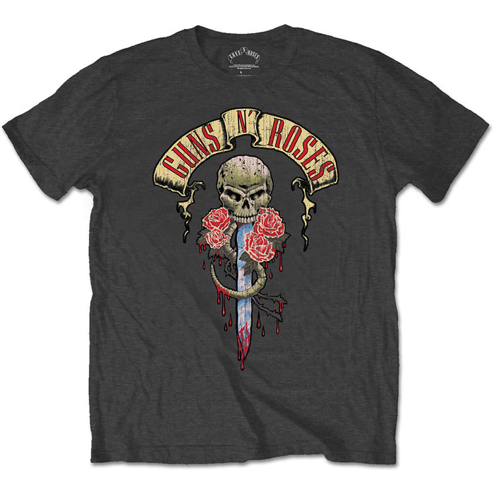 Guns N' Roses T-Shirt - Dripping Dagger Rock Off