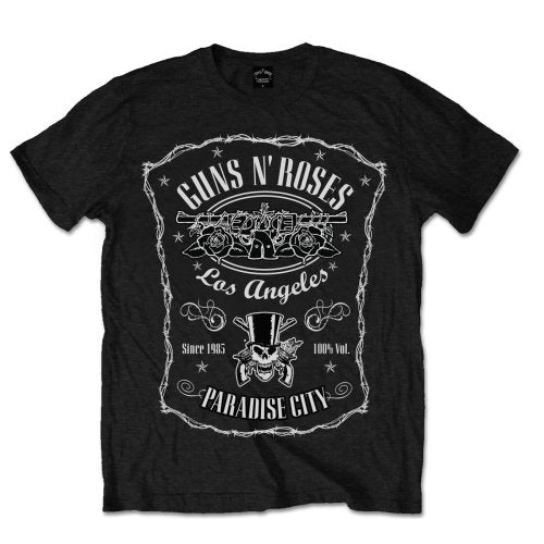Guns N' Roses T Shirt - Paradise City Amplified