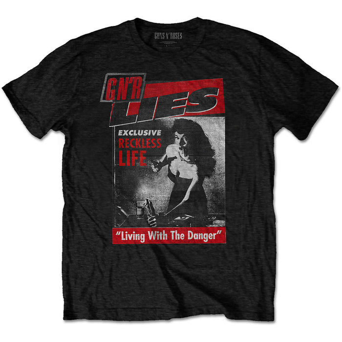 Guns N' Roses T Shirt -  Reckless Life Rock Off