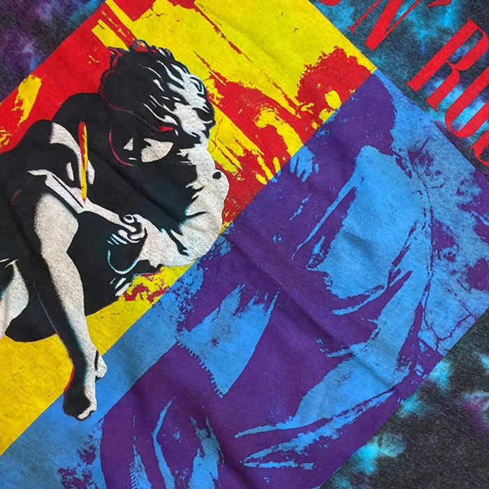 Guns N' Roses T-Shirt - Use Your Illusion Rock Off