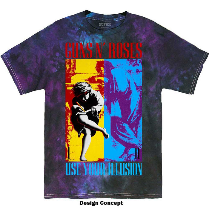 Guns N' Roses T-Shirt - Use Your Illusion Rock Off