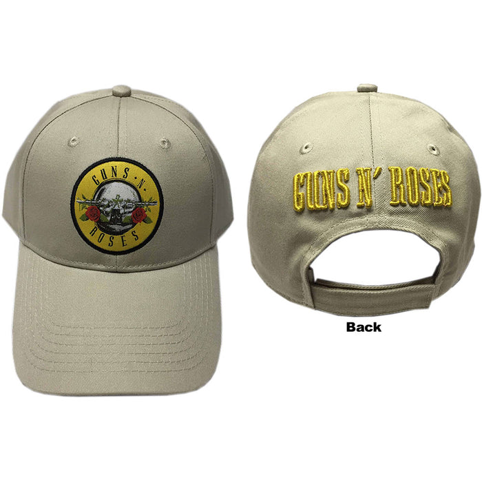 Guns N Roses Unisex Baseball Cap - Logo Rock Off