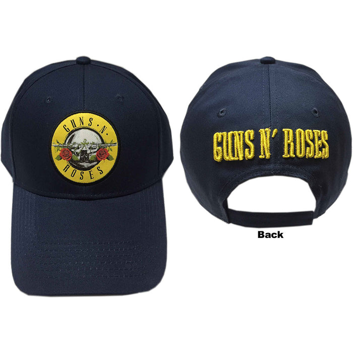 Guns N Roses Unisex Baseball Cap - Logo Rock Off