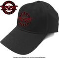 Guns N Roses Unisex Baseball Cap - Red Circle Logo Rock Off