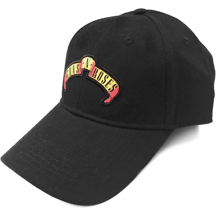 Guns N Roses Unisex Baseball Cap - Scroll Logo Rock Off