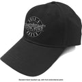 Guns N Roses Unisex Baseball Cap - White Circle Logo Rock Off