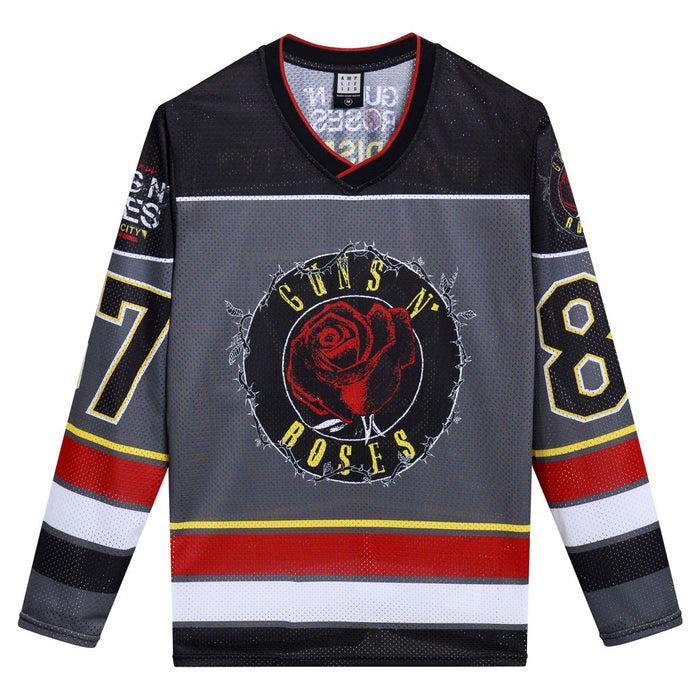 Guns N' Roses Unisex Hockey Jersey