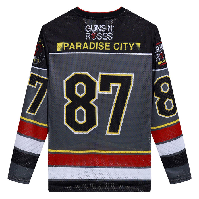 Guns N' Roses Unisex Hockey Jersey
