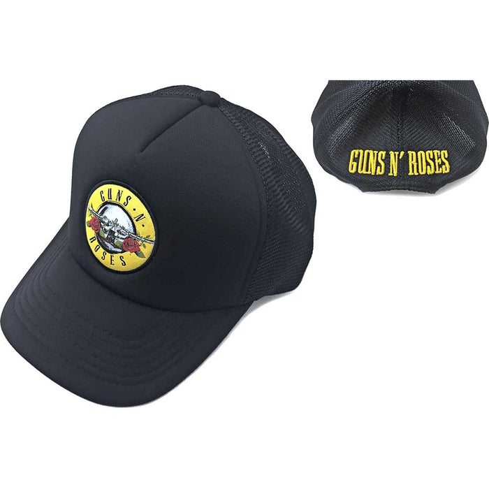 Guns N Roses Unisex Mesh Back Cap - Logo Rock Off