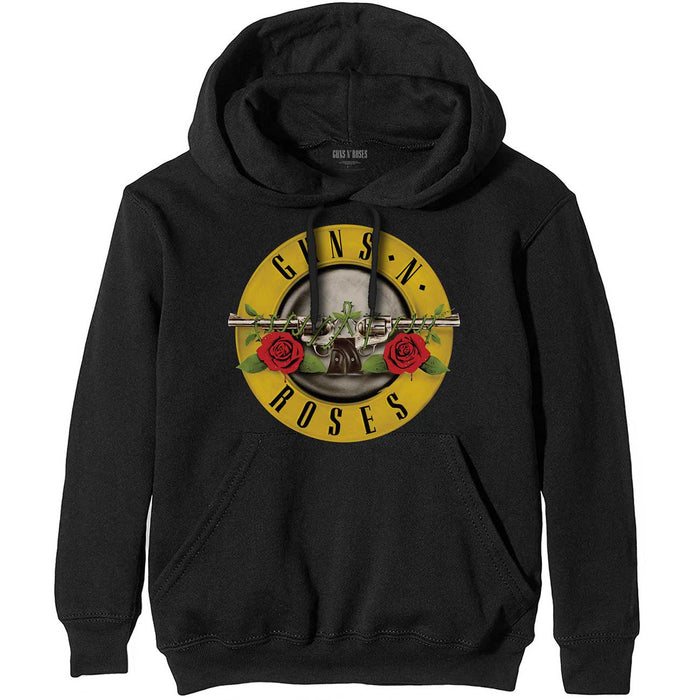 Guns N' Roses Unisex Pullover Hoodie Rock Off