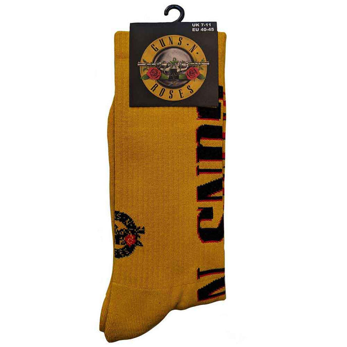 Guns N' Roses Unisex Terry Socks: Appetite for Destruction Rock Off