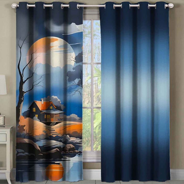 Halloween [Reversible] Blackout Panel