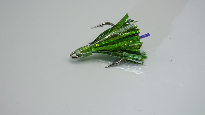 Coho Salmon Peanut Flies