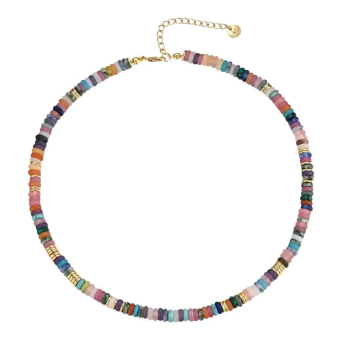 Hamilton Beaded Necklace : Hypoallergenic and Water Resistant