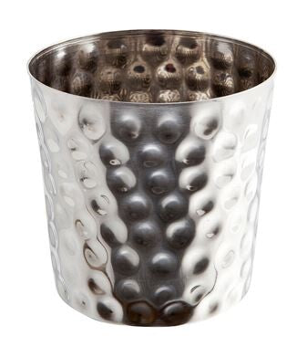 Hammered Serving Cup 40cl / 14.1oz / 8.5cm (Box Of 12)