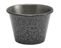 Hammered Stainless Steel Ramekin Silver 2.5oz 5.7 x 4cm (Box Of 24)