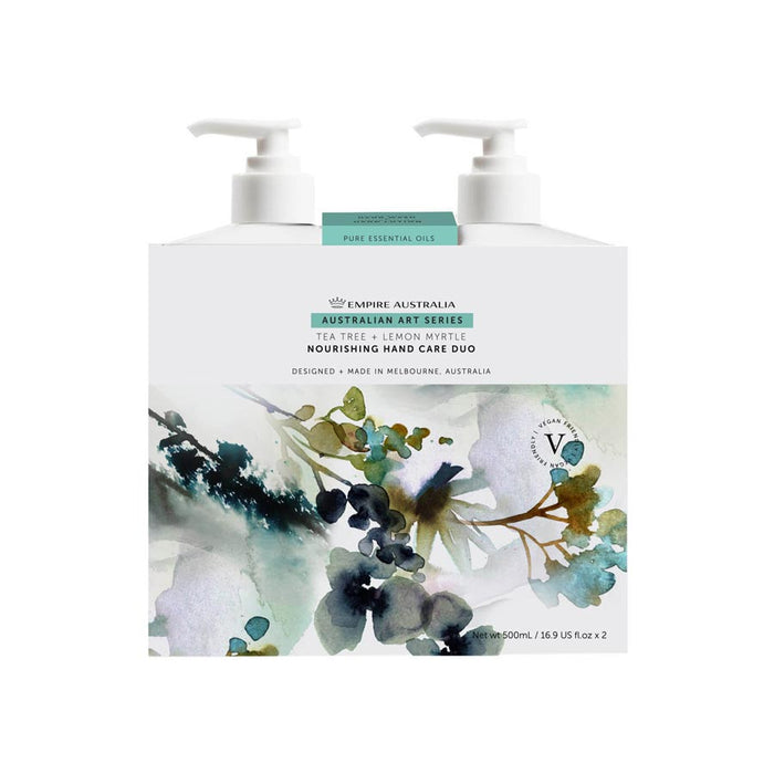 Empire Australia Hand Care Duo Set - Tea Tree & Lemon Myrtle | Koop.co.nz