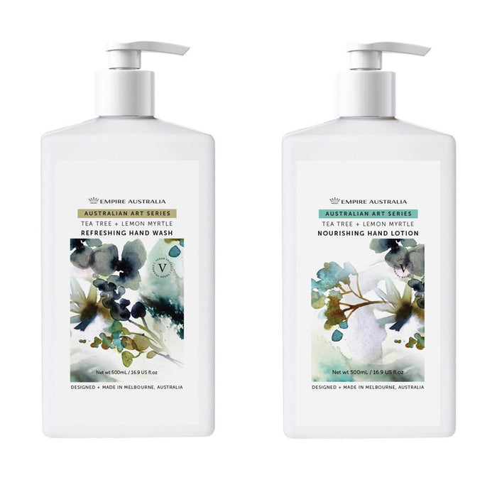 Empire Australia Hand Care Duo Set - Tea Tree & Lemon Myrtle | Koop.co.nz