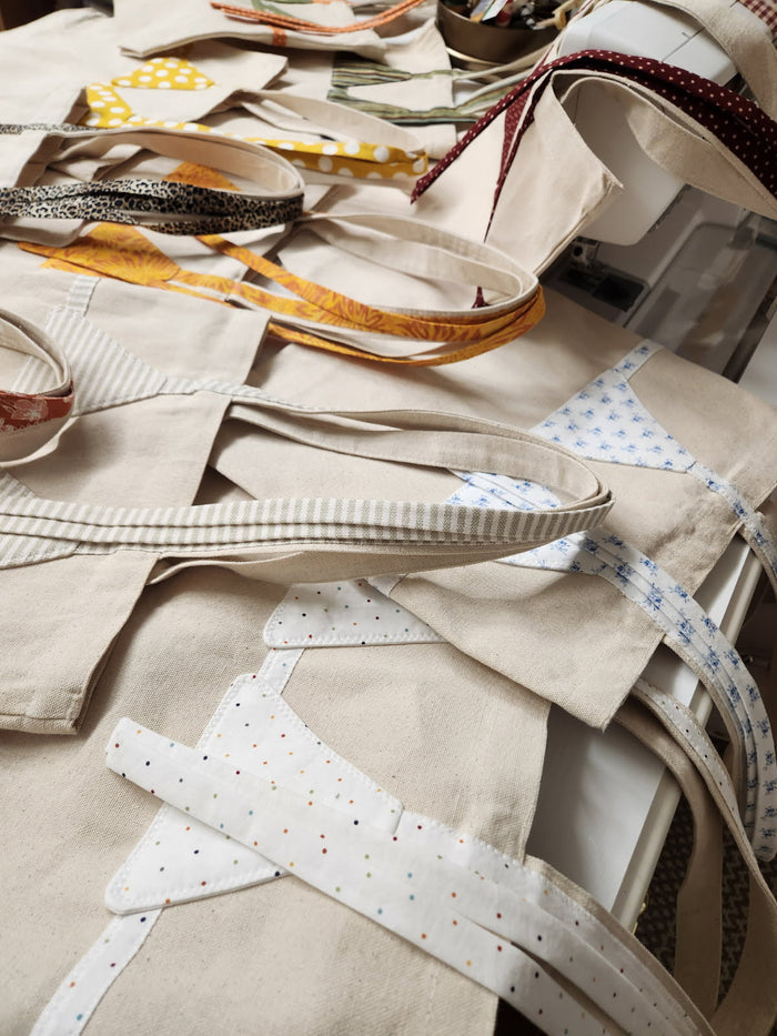 Handmade Bikini Tote Bags