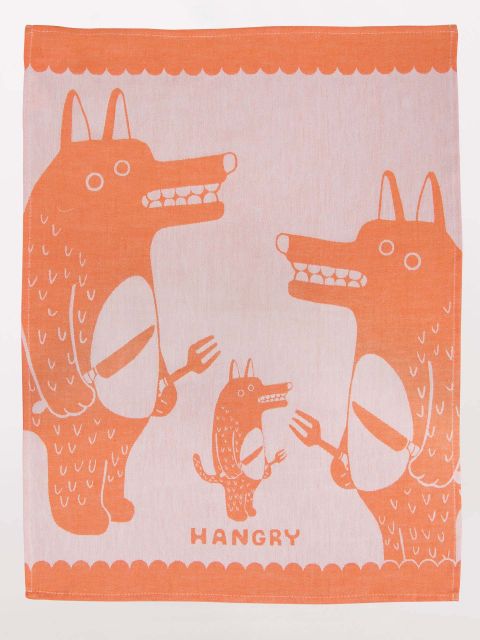 Hungry Woven Dish Towels