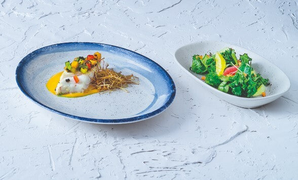Harena Gourmet Flat Plate 21cm (Box Of 12)