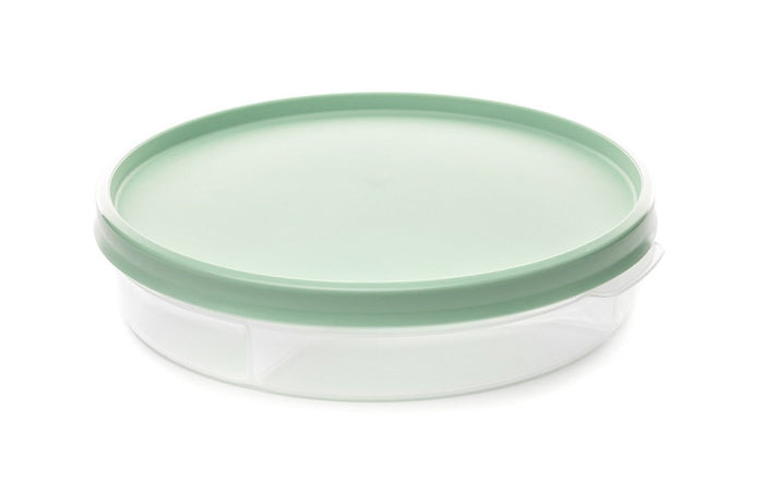Harfield 3 Compartment Food Container With Lid 21cm Dia x 4.5cm High (496)