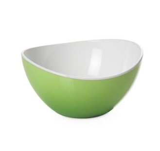 Harfield Acrylic Curved Edge Bowl 12cm x 6cm (625)