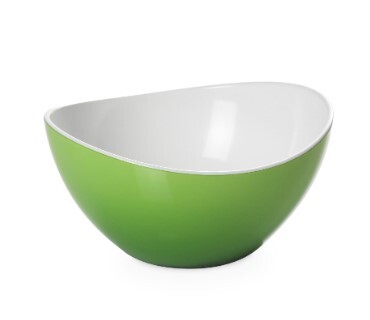Harfield Acrylic Curved Edge Bowl 14cm x 7cm (626)