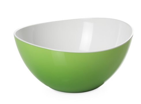 Harfield Acrylic Curved Edge Bowl 20cm (627)