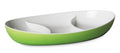 Harfield Acrylic Hors D'oeurve 3 Section Tray 28cm x 17cm (631)