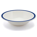 Harfield Duo Polycarbonate Bowl 15cm With Solid Colour Rim (149)