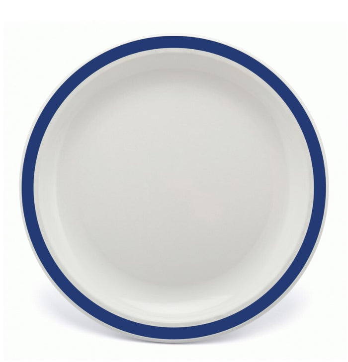 Harfield Duo Polycarbonate Plate 17cm With Solid Colour Rim (025)